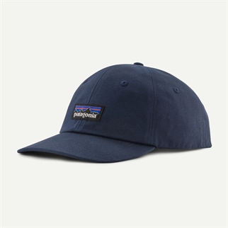 Patagonia P-6 Label Trad Cap new navy